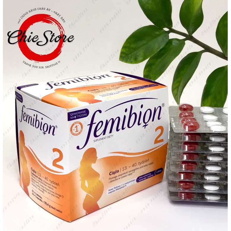 FEMIBION-Vitamin tổng hợp cho bà bầu số 0,1,2,3