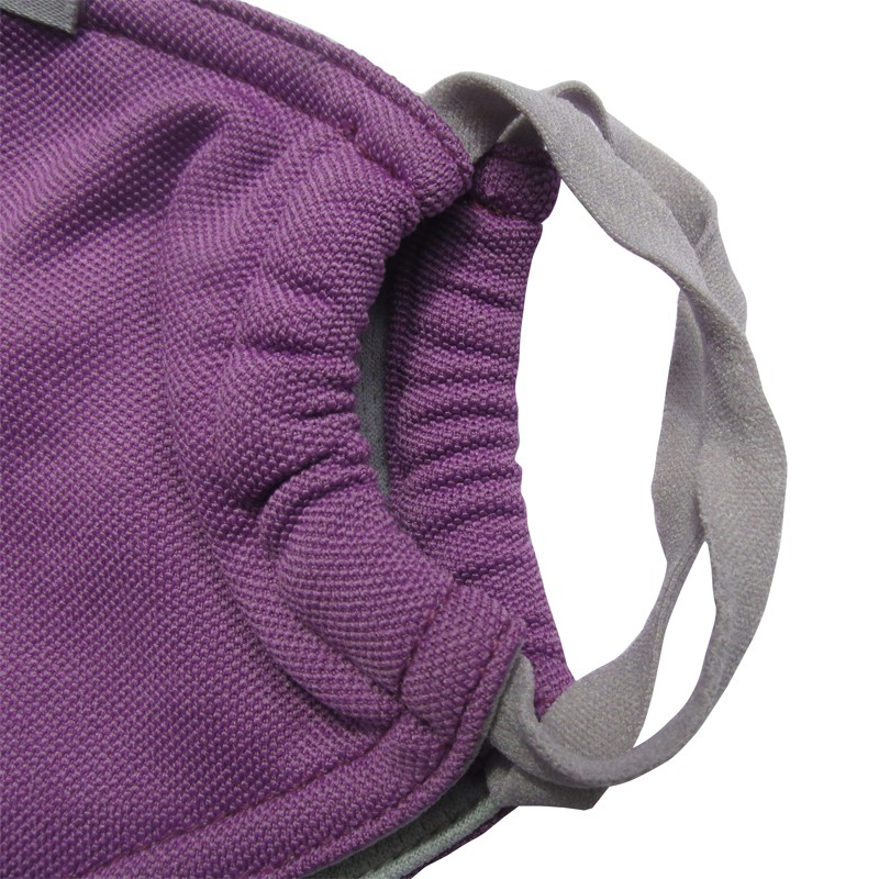 Khẩu trang nhỏ chống nắng UPF50+ zigzag MAS00119 (Purple) | BigBuy360 - bigbuy360.vn