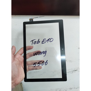 Thay mặt kính cảm ứng lenovo tab e10 tb-x104l, ép kính lenovo tab e10