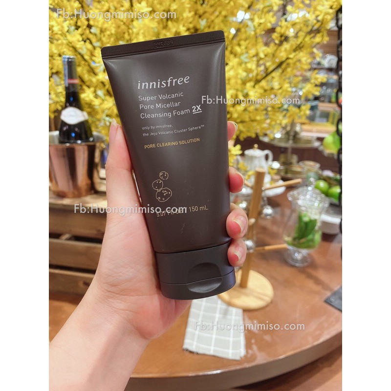 Sữa rửa mặt  Volcanic Pore Micellar Cleansing Foam 2X