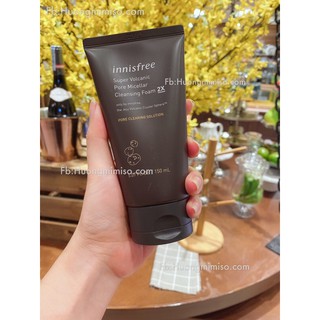 Sữa rửa mặt  Volcanic Pore Micellar Cleansing Foam 2X