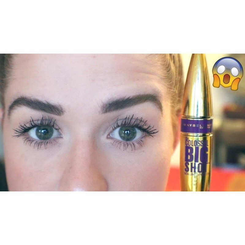 Mascara Maybelline Volum' Express The Colossal Big Shot Waterproof