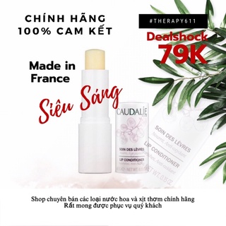 [𝗦𝗔𝗟𝗘]..::✨Son Cấp Ẩm Nho Xanh CAUDALIE Hàng Pháp Siêu Mượt✨::..