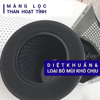 Máy lọc không khí Homedics Mỹ AP T20 - Mỹ Màng lọc HEPA, [Có Tem Chống Hàng Giả]