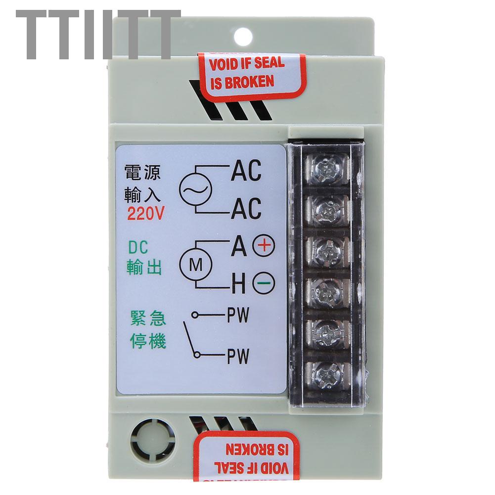 Ttiitt Motor Speed Control Controller Mini Permanent Magnetic DC Governor DC-51 220V Input