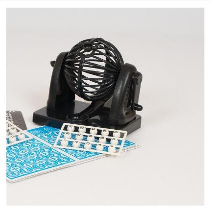 BỘ ĐỒ CHƠI QUAY LOTO CHO BÉ 75 SỐ