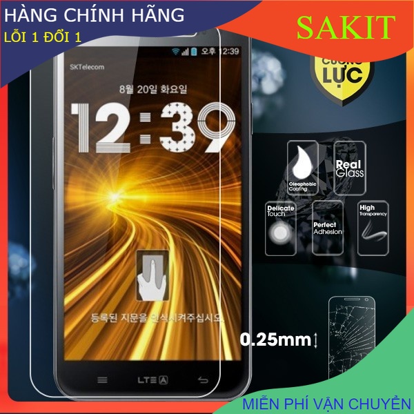 KÍNH CƯỜNG LỰC Trong Suốt 2,5d SKY A880