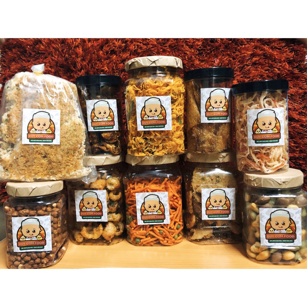 MỰC CÁN TẨM NGŨ VỊ DUY CÒM FOOD | BigBuy360 - bigbuy360.vn