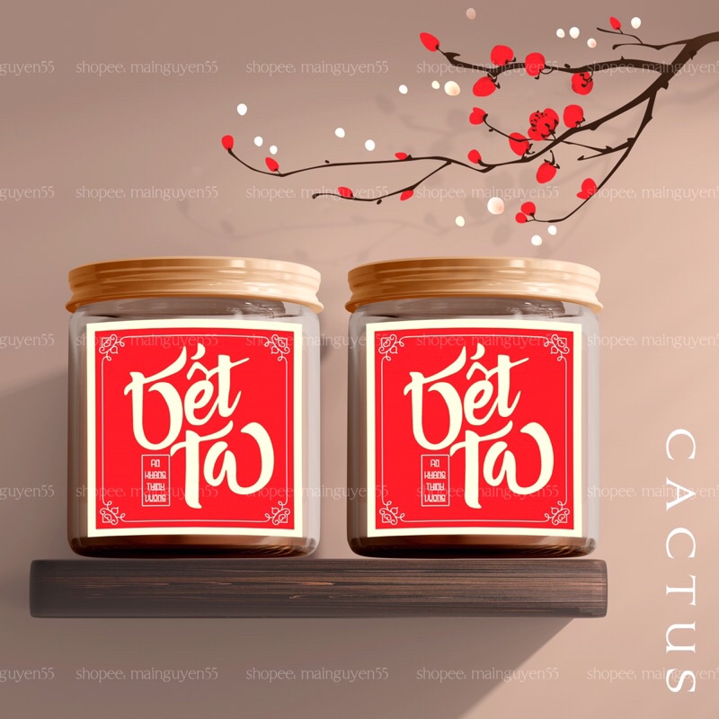 Combo 35 Tem Tết, Tem Chúc Mừng Năm Mới