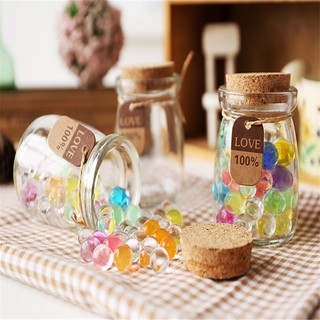 Combo 12 hũ pudding cao 100ml nắp gỗ