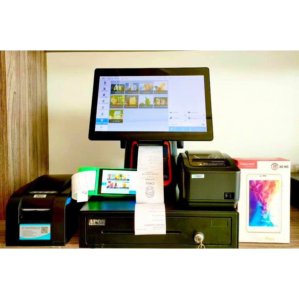 [CHÍNH HÃNG] Máy bán hàng để bàn Sapo S2 mini | BigBuy360 - bigbuy360.vn