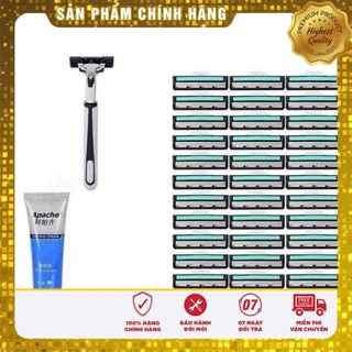 Bộ dao cạo râu kèm 36 lưỡi cạo