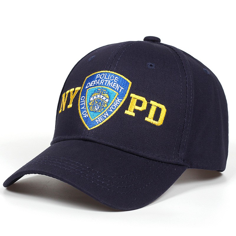 Mũ bóng chày nypd chất liệu cotton