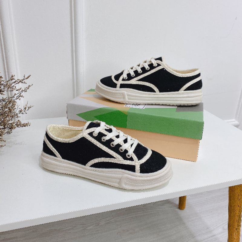 tuy(ẢNH THẬT) Giày Thể Thao Nữ Vải Mềm Êm Fullbox Cao Cấp