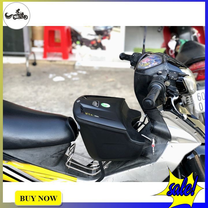 Thùng giữa Givi G12N dung tích 12L hàng chính hãng BH 2 năm ( chỉ thùng không kèm pát)