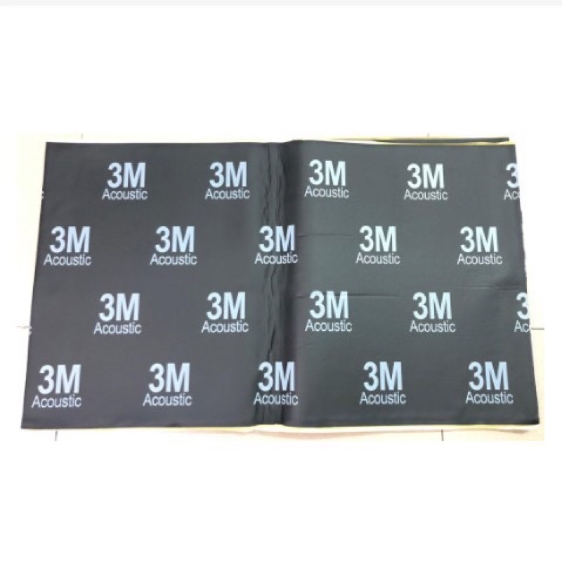 Tấm cách âm 3M™ ACOUSTIC 3 lớp màu đen siêu chống ồn hàng nhập