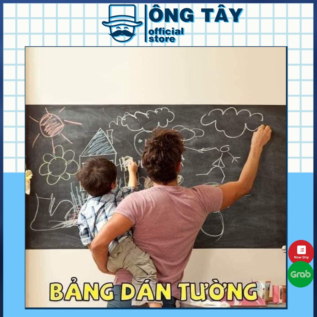 BẢNG DECAL DÁN TƯỜNG 2Mx 0,6m