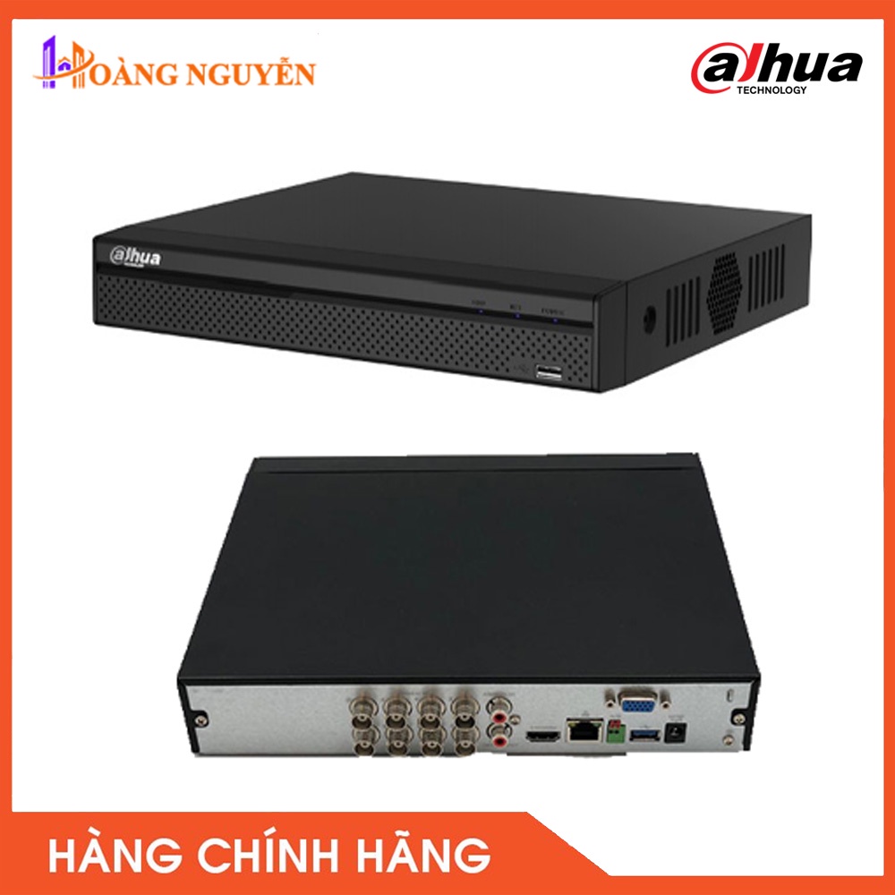 [NHÀ PHÂN PHỐI] ĐẦU GHI Dahua 8 Kênh DH-XVR5108HS-X Hỗ Trợ Camera 6MP Hàng Chính Hãng