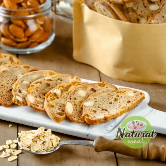 Bánh ăn kiêng Biscotti nhiều vị, bánh ăn kiêng không đường 250g - B01 | BigBuy360 - bigbuy360.vn