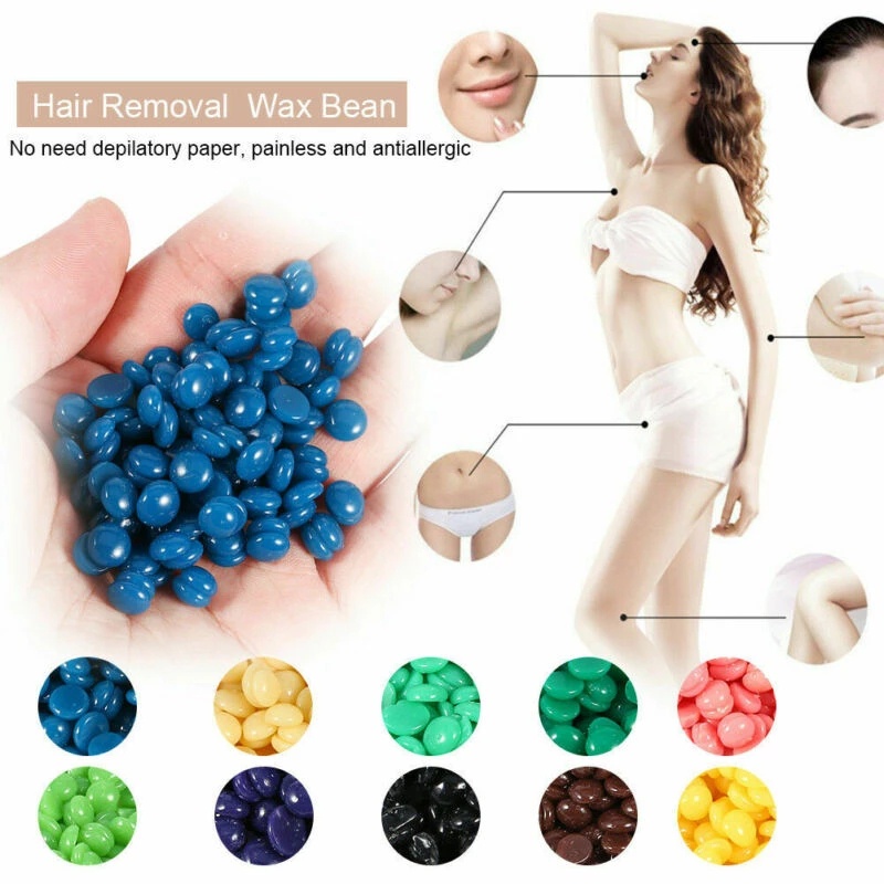 Đậu sáp cứng 25g tẩy lông không đau cho vùng bikini