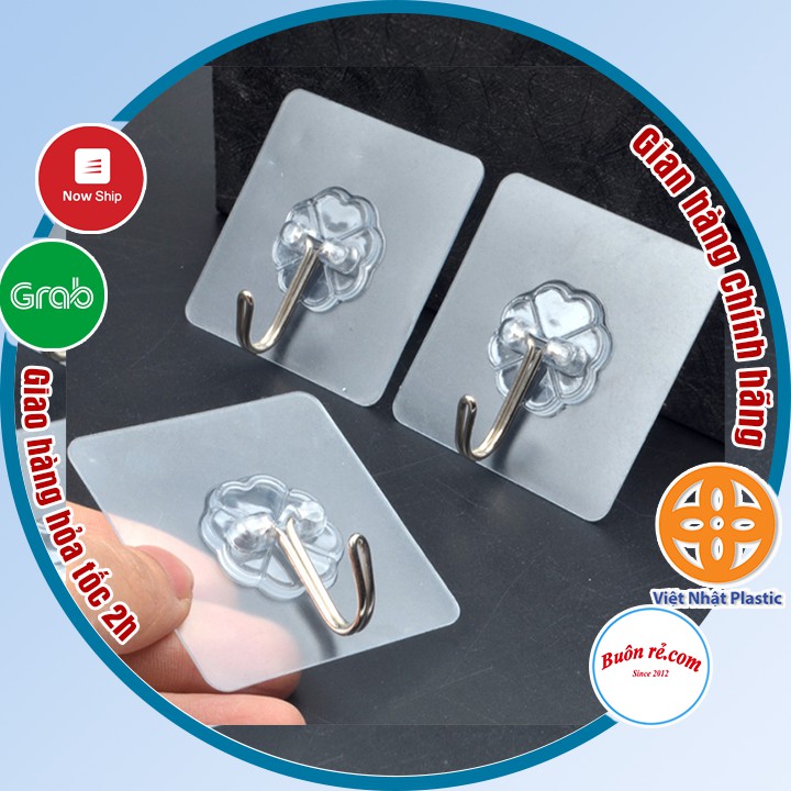 Combo 2 Móc dính trong dán tường chịu lực tốt, chắc chắn -br00471