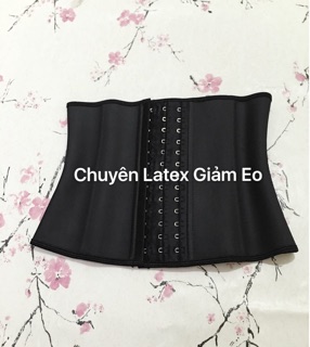 gen nịt bụng latex 9 xương nhập khẩu (kèm video sp)