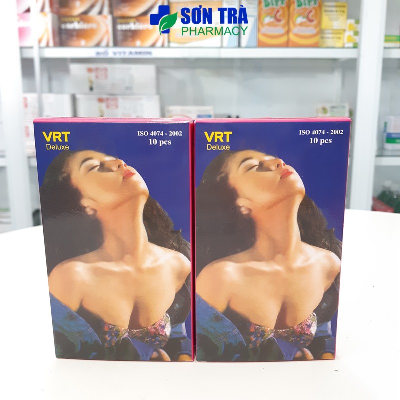 Bao cao su VRT DELUXE cô gái Nhật – Hộp 10 cái