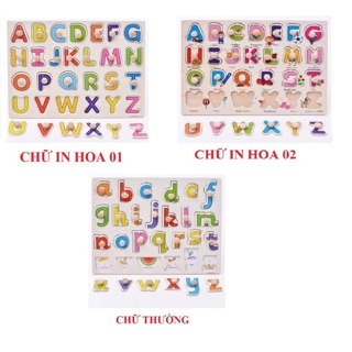 Bảng xếp hình cho bé