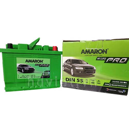 Ắc Quy AMARON DIN45 12V 45Ah Chính hãng