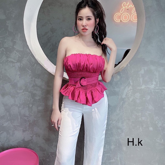áo ống kèm đai hàng loại 1 sịn xò