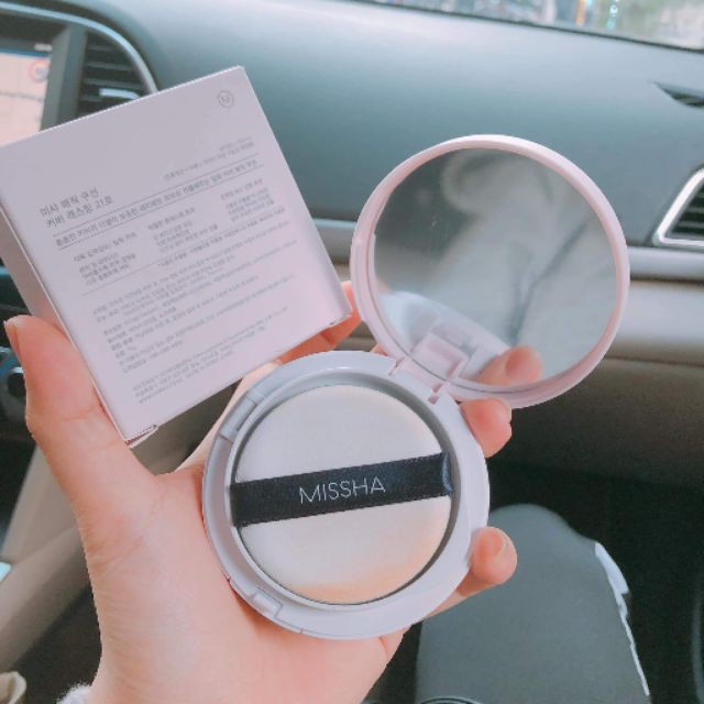 Phấn Nước Missha M Magic Cushion SPF 50+ PA+++ Cho Da Dầu - Amora Skinlab | BigBuy360 - bigbuy360.vn