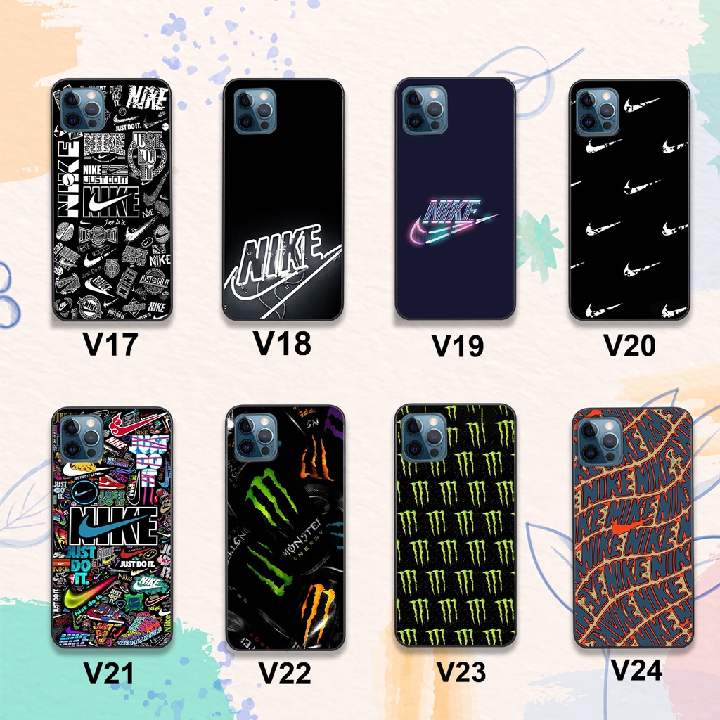 ⚡ Siêu Rẻ ⚡Ốp lưng  IPHONE IP 12 / IP 12 PRO / IP 12 PRO MAX in hình  NIKE siêu đẹp,POP giá đỡ-BEOCASE