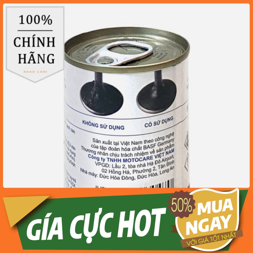 [GIÁ RẺ NHẤT] Vệ sinh buồng đốt, họng xăng, kim phun WOLF CHEMICAL - ROADCARE .  MS 800 ĐẠI_KA.SHOP