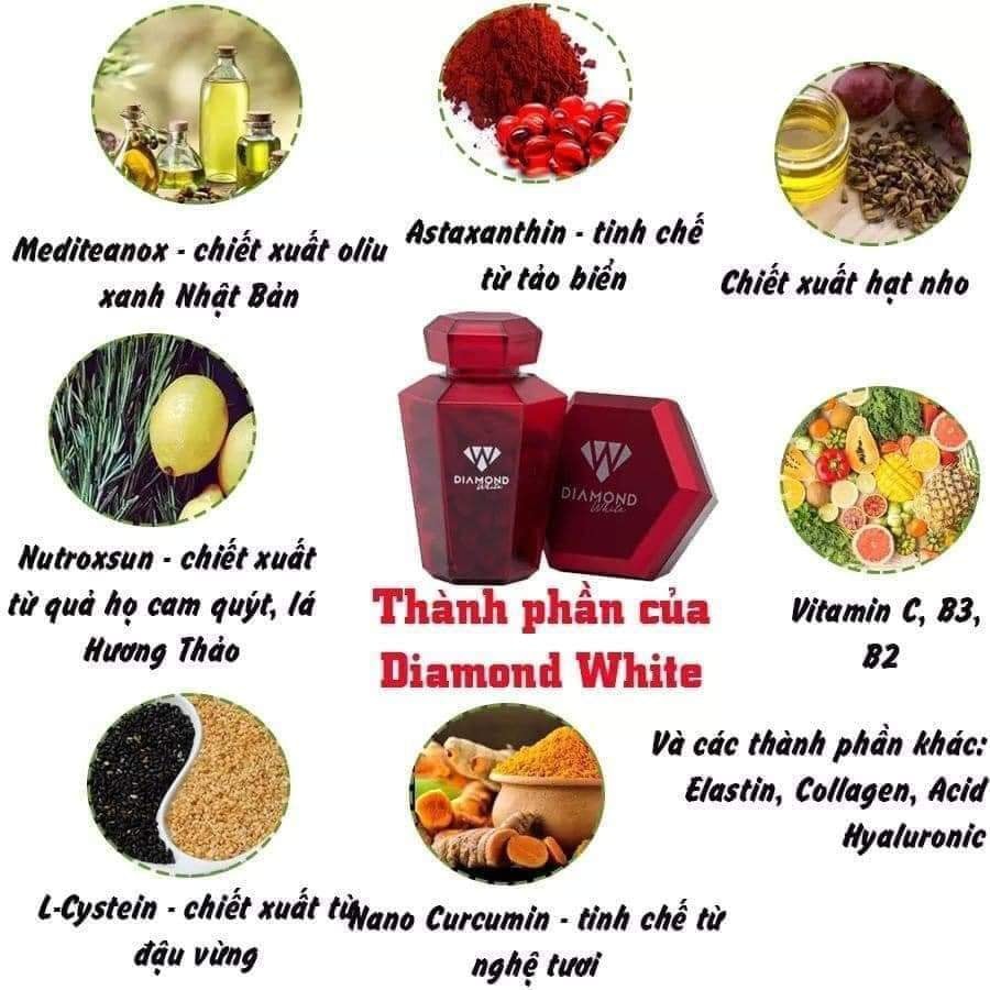 viên uống trắng da Beauty Diamond White ngọc trinh - Siêu trắng hơn Beauty Plus | BigBuy360 - bigbuy360.vn