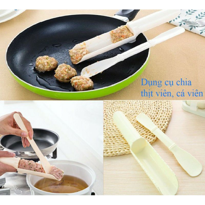 Sỉ 10 Dụng cụ làm thịt viên, cá viên siêu nhanh