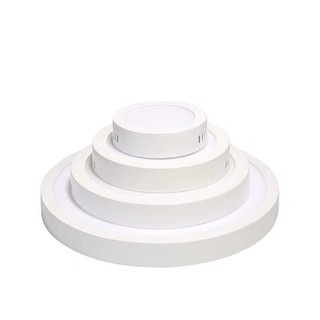 Đèn ốp trần led 18w lắp nổi