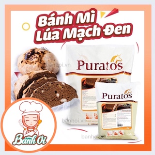 Bột trộn bánh mì lúa mạch đen / bột mì đen Puratos