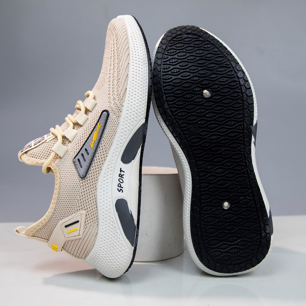 Giày thể thao nam sneaker cổ cao chất liệu vải màu đen đế cao cao cấp độn đế đẹp bảo hành 1 năm TH05 TIMAN
