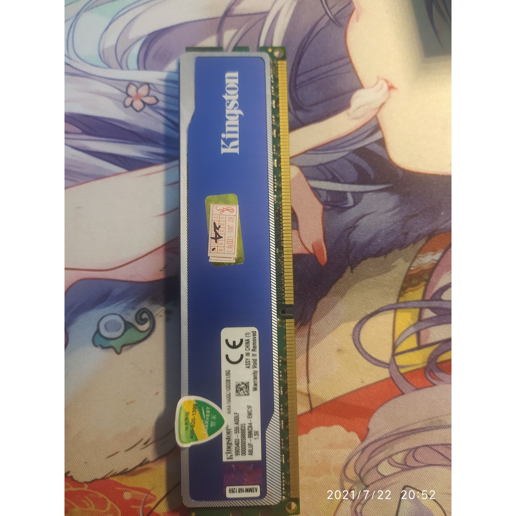 Ram Kingston/ADATA DDR3 4GB - 8GB Bus 1333-1600