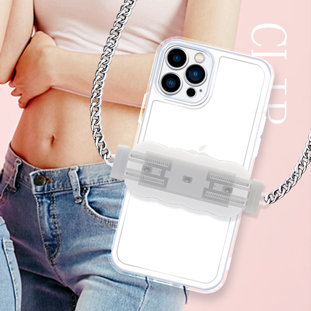 Dây Đeo Điện Thoại Chống Thất Lạc Nhiều Màu Sắc Họa Tiết Hoạt Hình Dễ Thương Cho Nữ