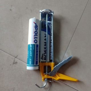 COMBO SILICON A500 SỮA VÀ SÚNG BẮN SILICON