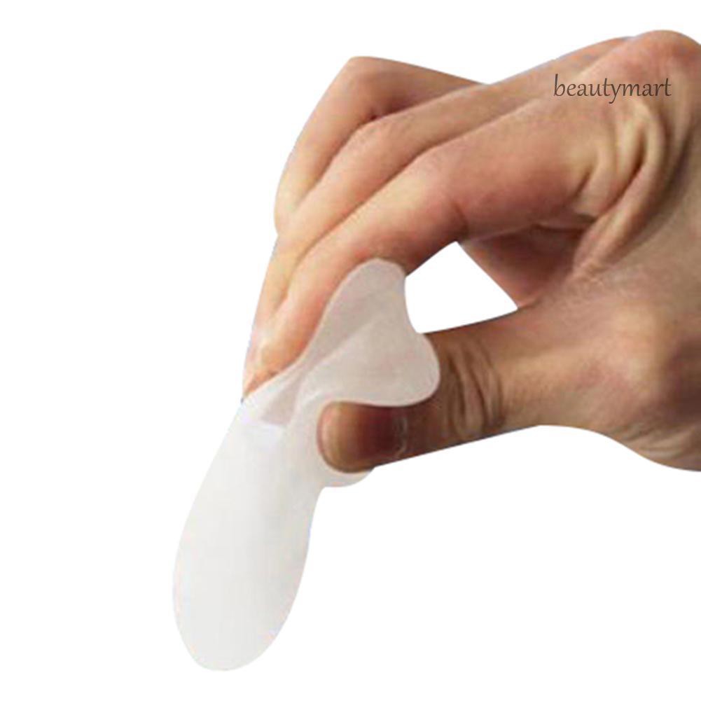 [Hàng mới về] Bộ 2 miếng silicone bọc chỉnh thẳng ngón chân giảm đau tiện dụng