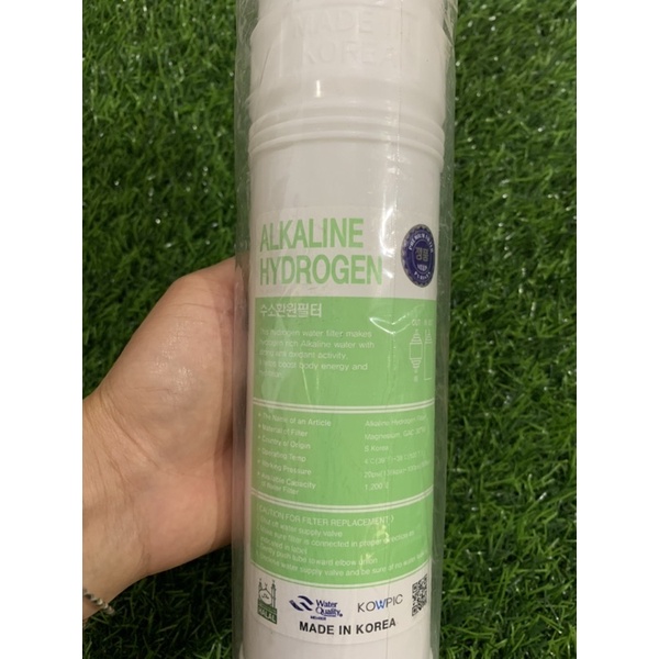Lõi chức năng tạo khoáng  made in Korea - máy lọc nước