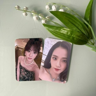 Card Ảnh Bo Góc Jisoo BlackPink