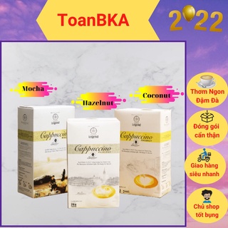 Cà phê sữa Trung Nguyên Cappuccino 216g chính hãng Full Vị