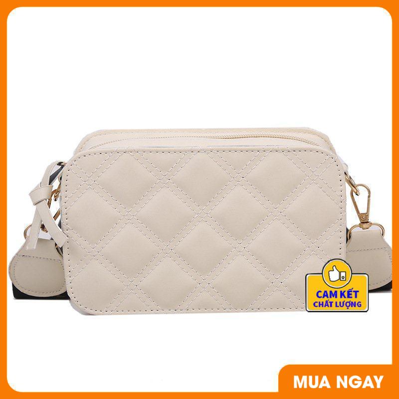 Túi đeo chéo nữ cao cấp kiểu dáng hình hộp chữ nhật mini dây đeo bản to phong cách thời trang trẻ trung sành điệu ST932