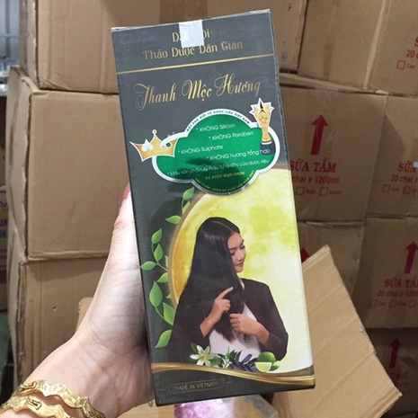 dầu gội thanh mộc hương (chính hãng)