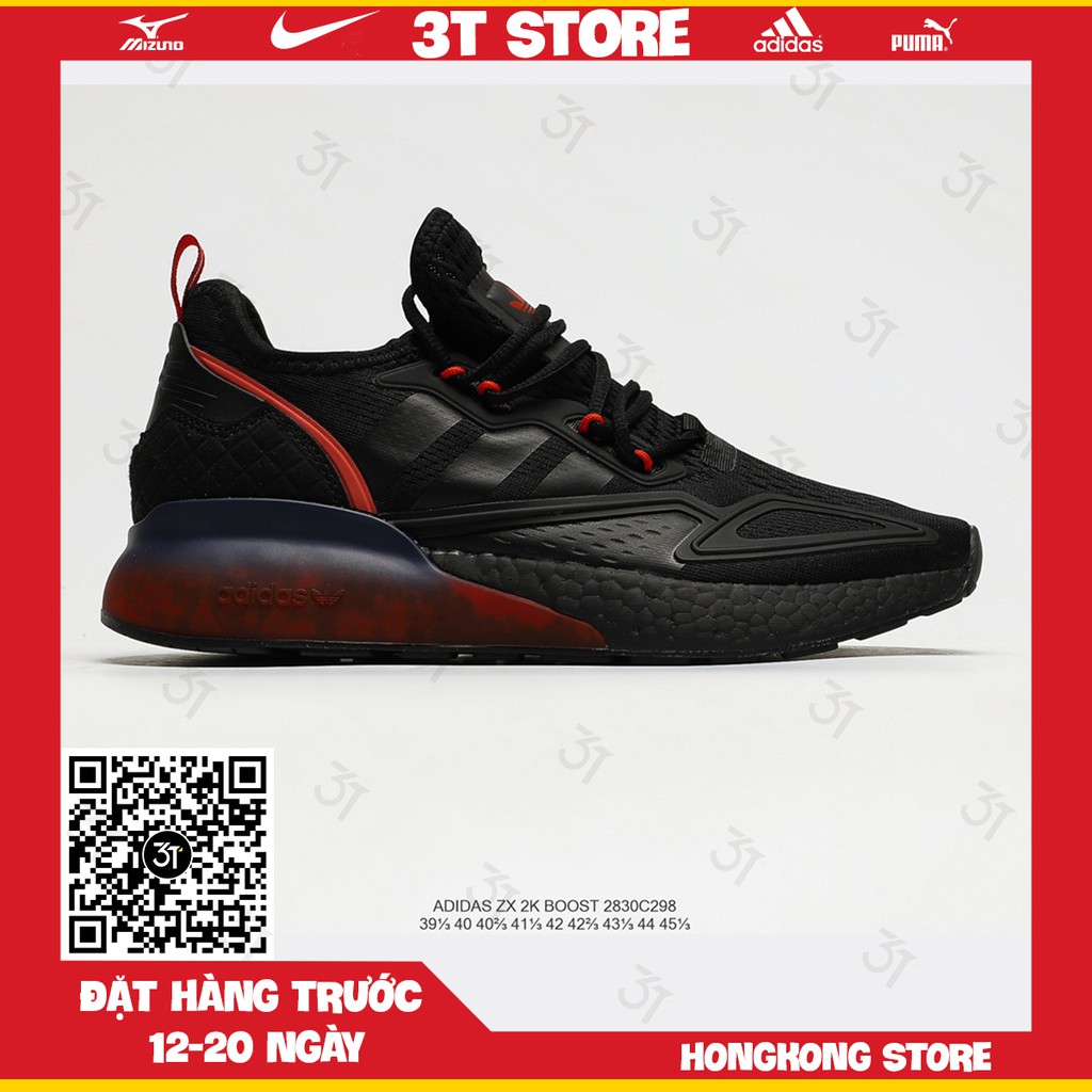 GIÀY SNEAKER MÃ SẢN PHẨM_ADIDAS ZX 2K BOOST NHIỀU MÀU PHONG CÁCH FULLBOX + FREESHIP TOÀN QUỐC