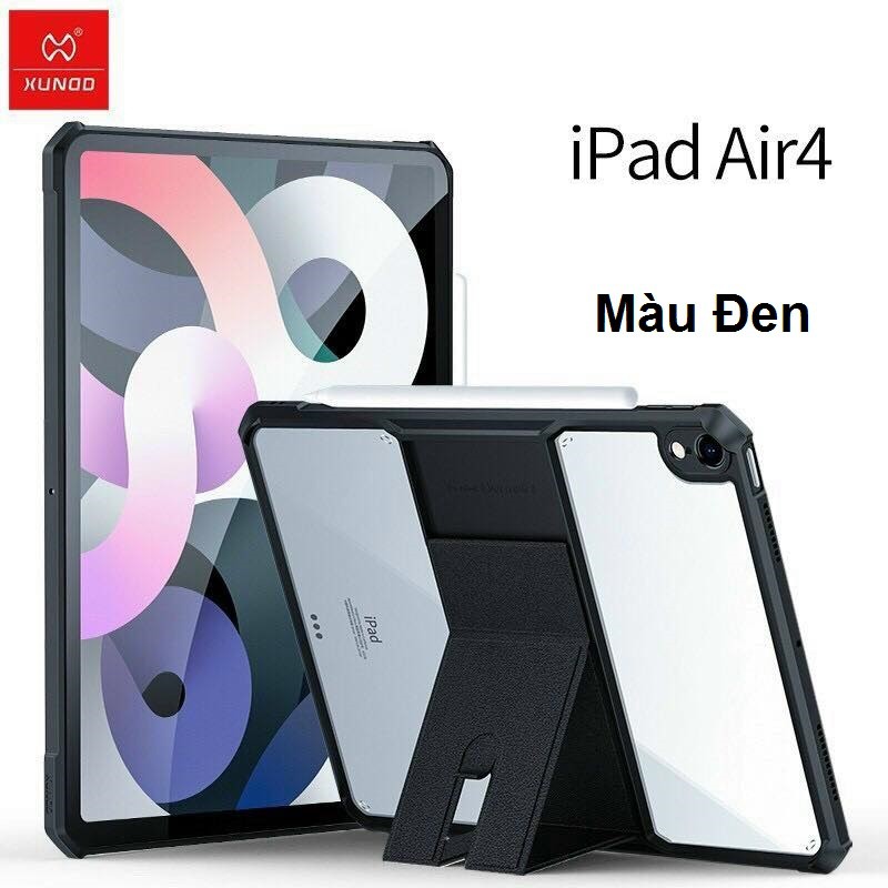 Ốp iPad Xundd Dáng Thể Thao Kèm Giá Đỡ Cho iPad 10.2/ 10.9/ 11 inch/ 12.9 (2020/ 2021)