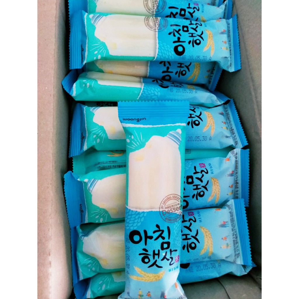 KEM MỚI 2020 . COMBO 5 cây Kem nước gạo rang nhân tokbokki | BigBuy360 - bigbuy360.vn